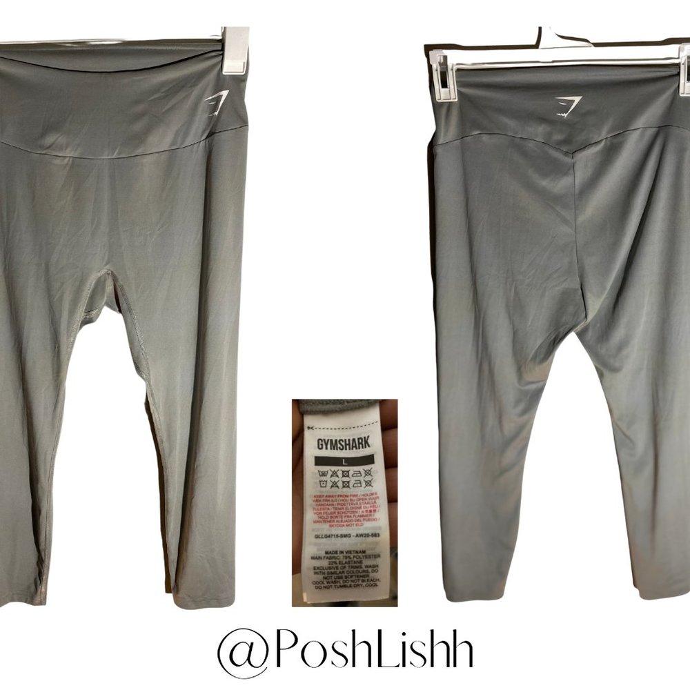 Gymshark Training 7/8 Legging - Grey